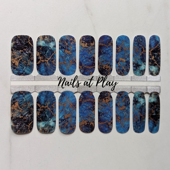 5 for $15 Nail Wraps- Bold - Picture 3 of 4